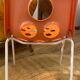 Set de 4 chaises vintage par M. Paris pour Sicopal 1972