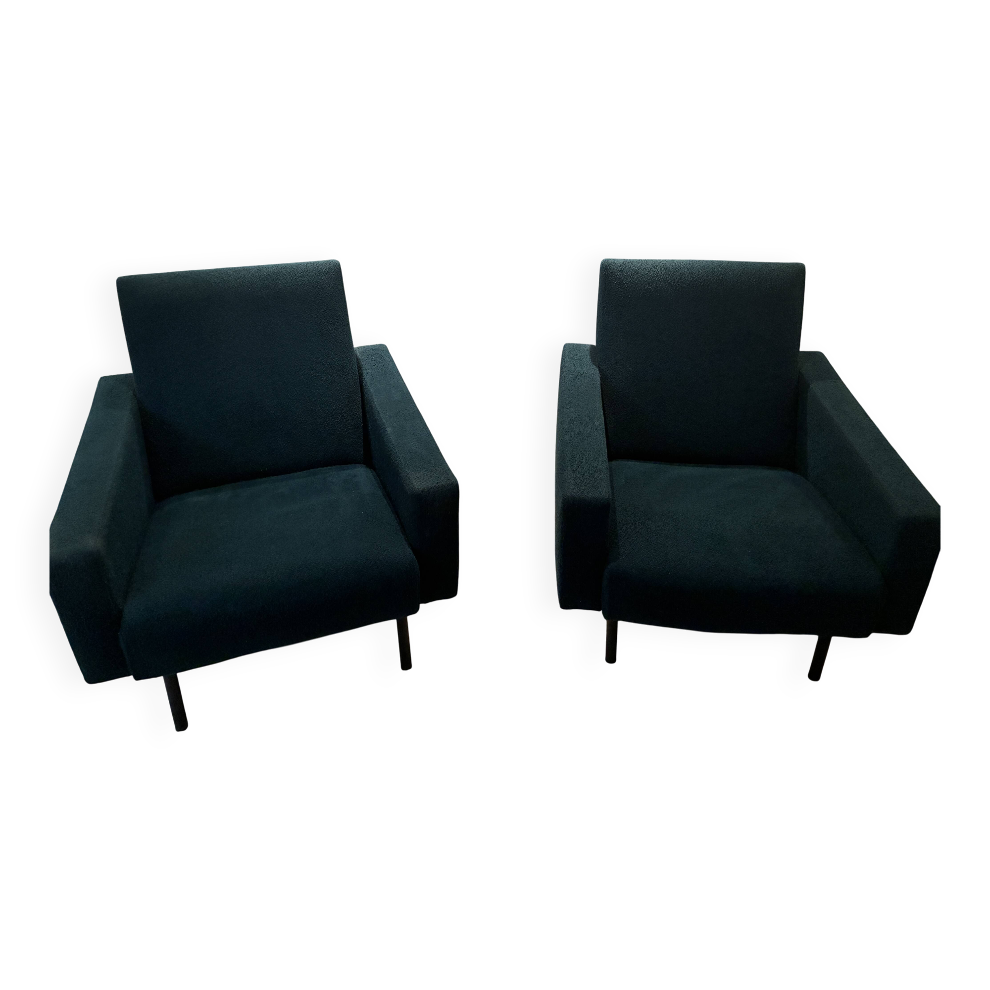 Pair of armchairs by Pierre Guariche