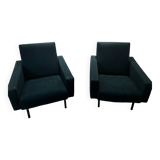 Pair of armchairs by Pierre Guariche