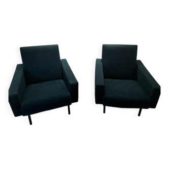 Pair of armchairs by Pierre Guariche