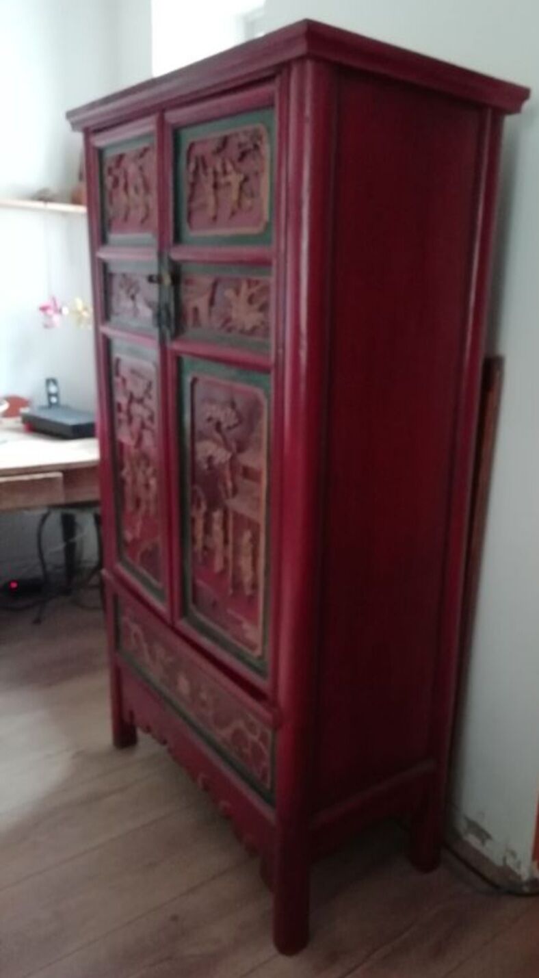 Chinese wardrobe cabinet