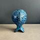 Vase - vintage ceramic fish ashtray