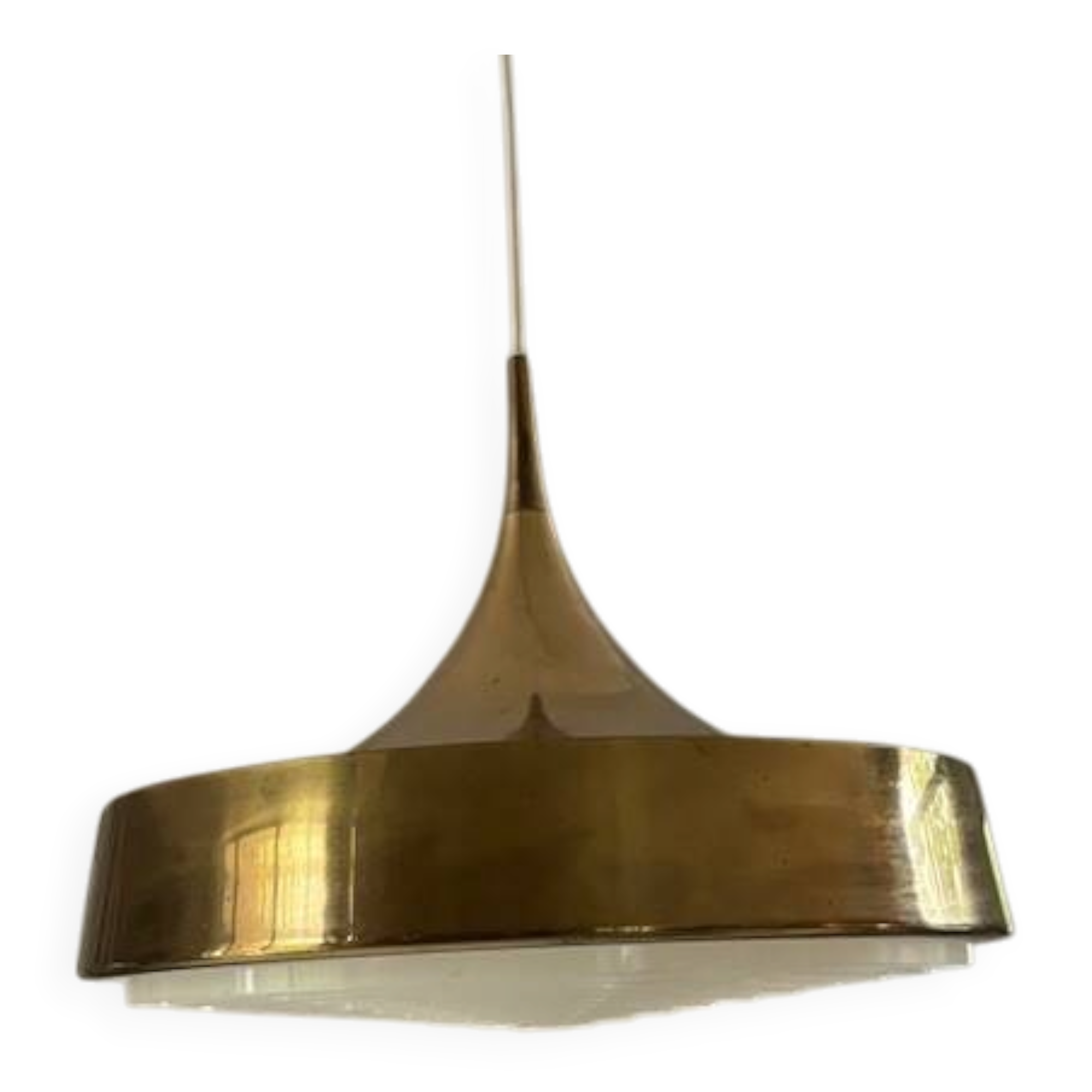 brass suspension - Sweden 1950s/60s