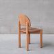 Ensemble de huit chaises de salle à manger
