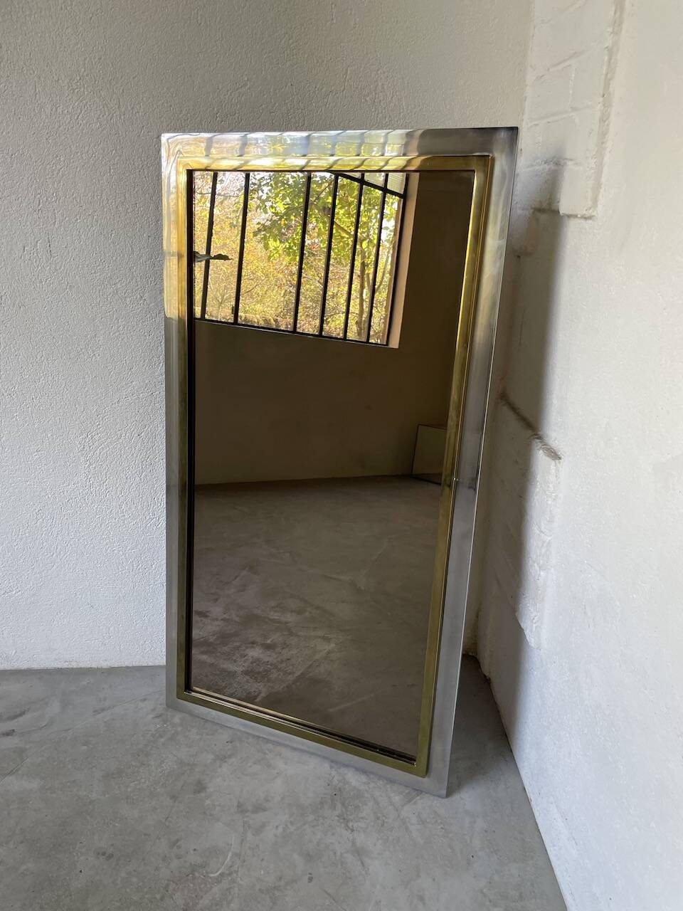 Belgochrome mirror from the 1970s