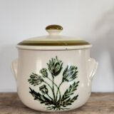 Soupière en grès Herbier Gien vintage