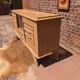 Vintage oak sideboard