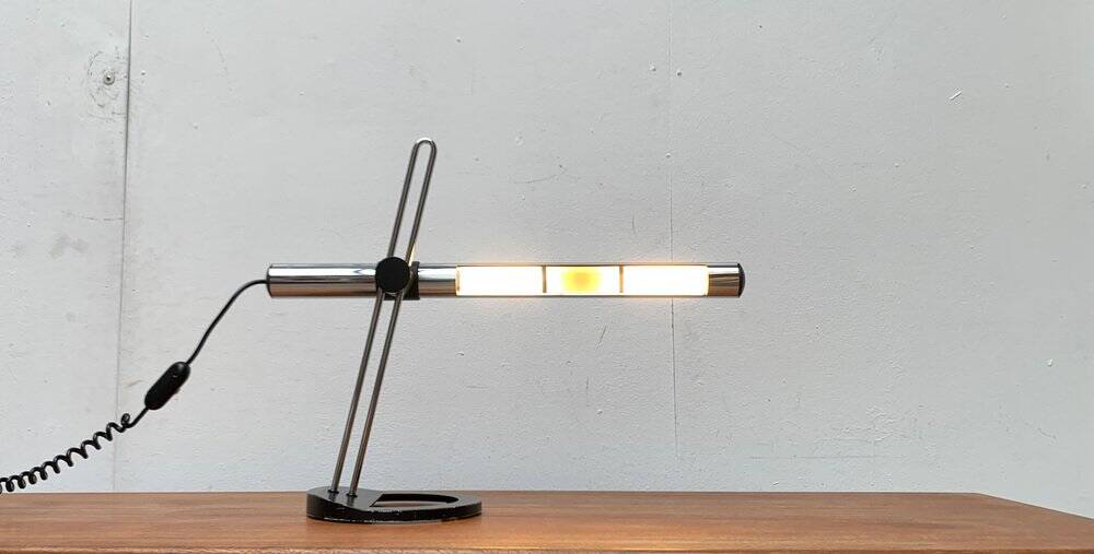 Lampes de table allemandes postmodernes Space Age de Kotzolt Leuchten, années 1970, lot de 2