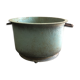 Cast iron planter pot