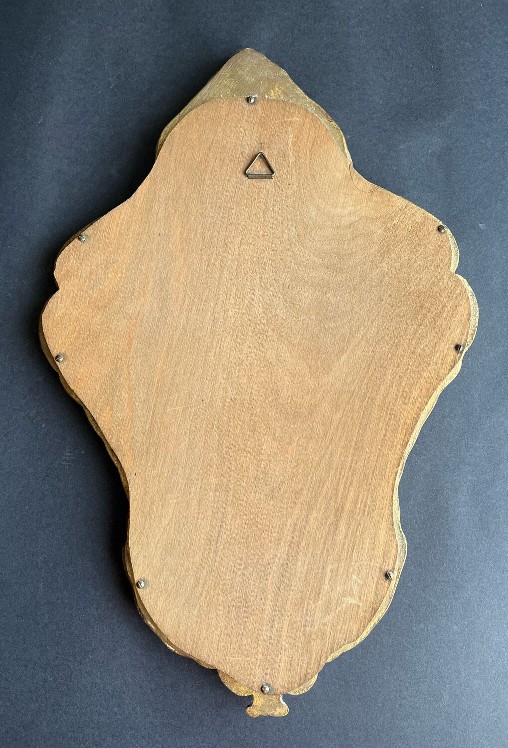 Rocaille mirror 46x30 cm