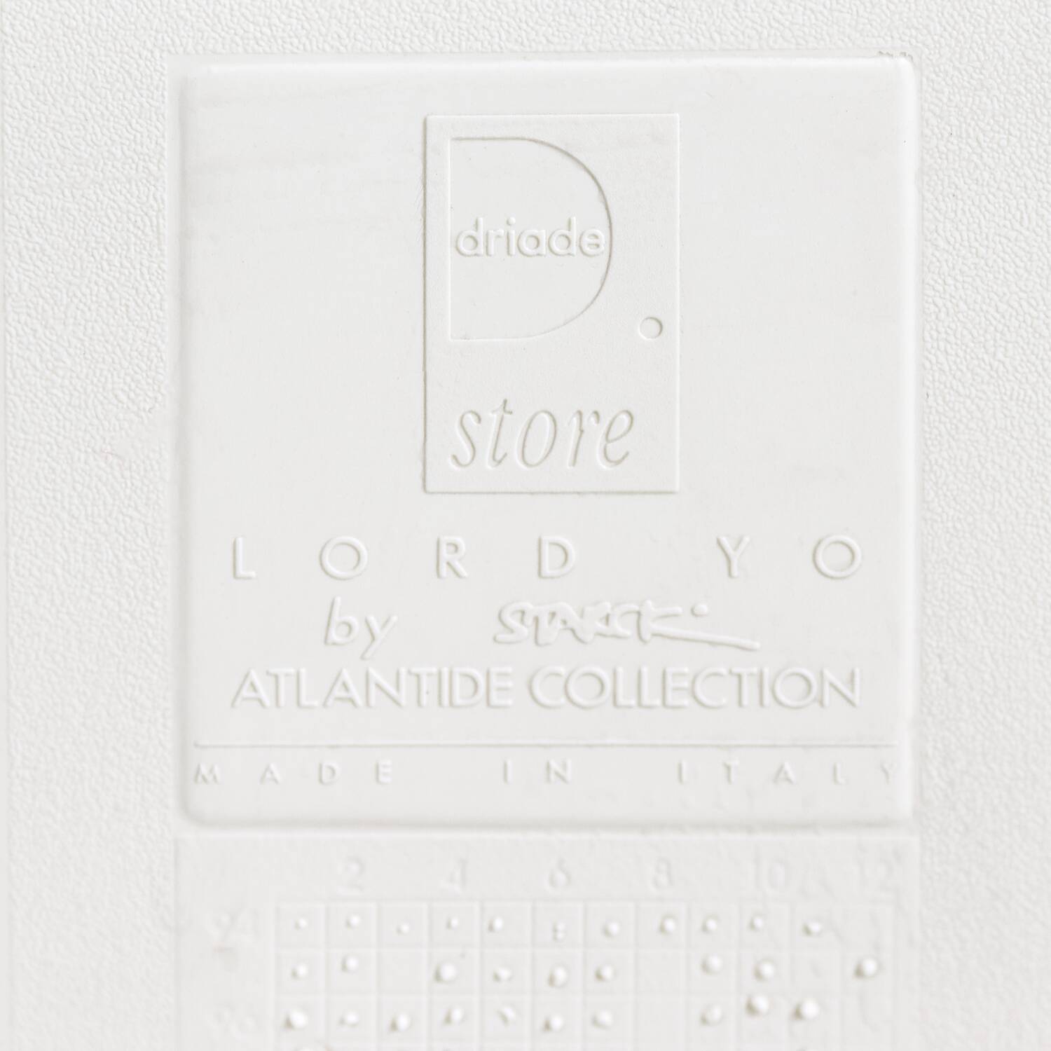 Set of 4 chairs, Lord Yo by Philippe Starck for Aleph, 1994