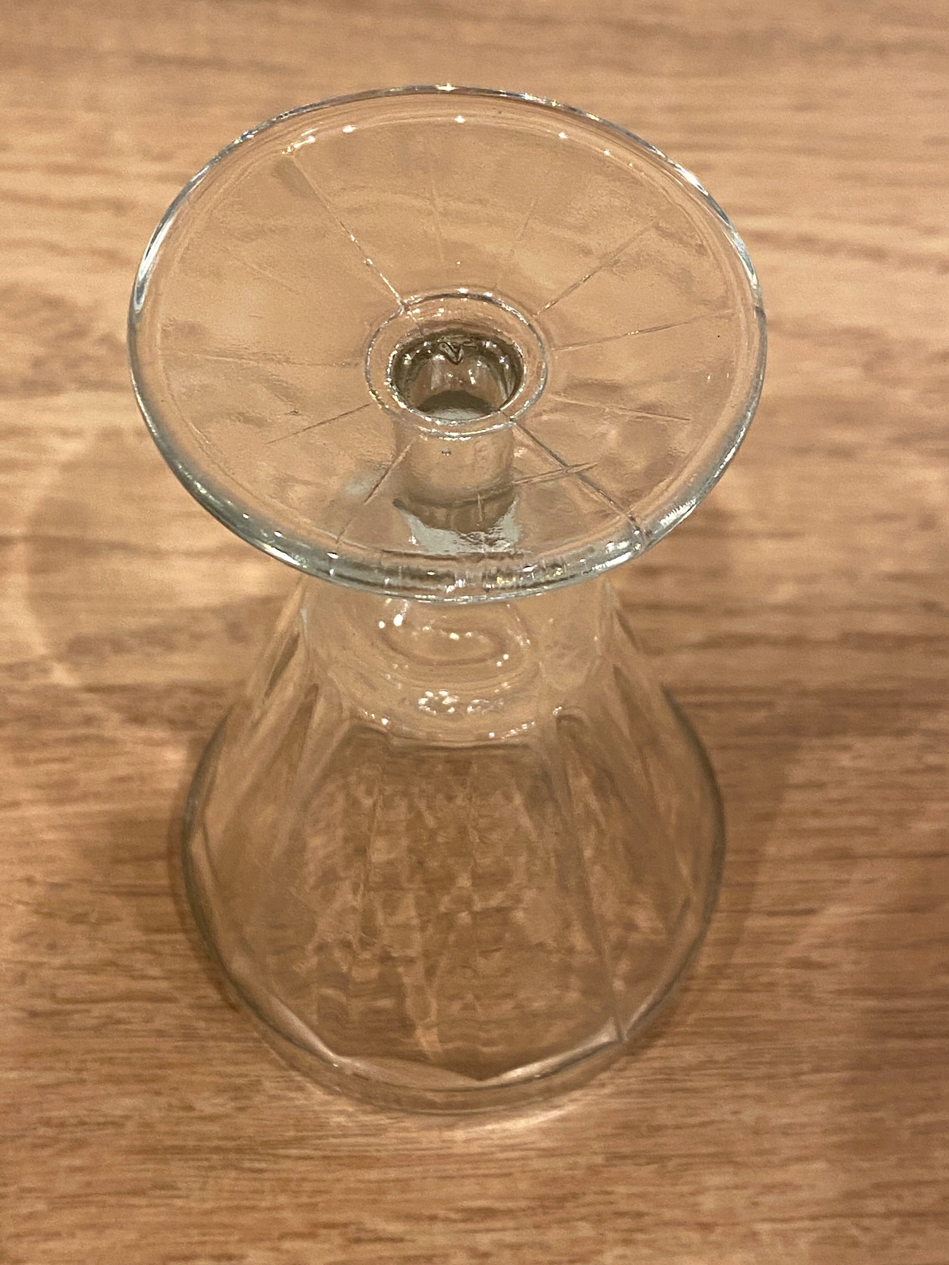 Set de 4 verres à vin bistrot