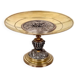 Centre de table sur piédouche en bronze
