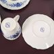 16-piece ceramic coffee set from Sarreguemines