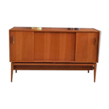 Vintage sideboard wall cabinet 60s