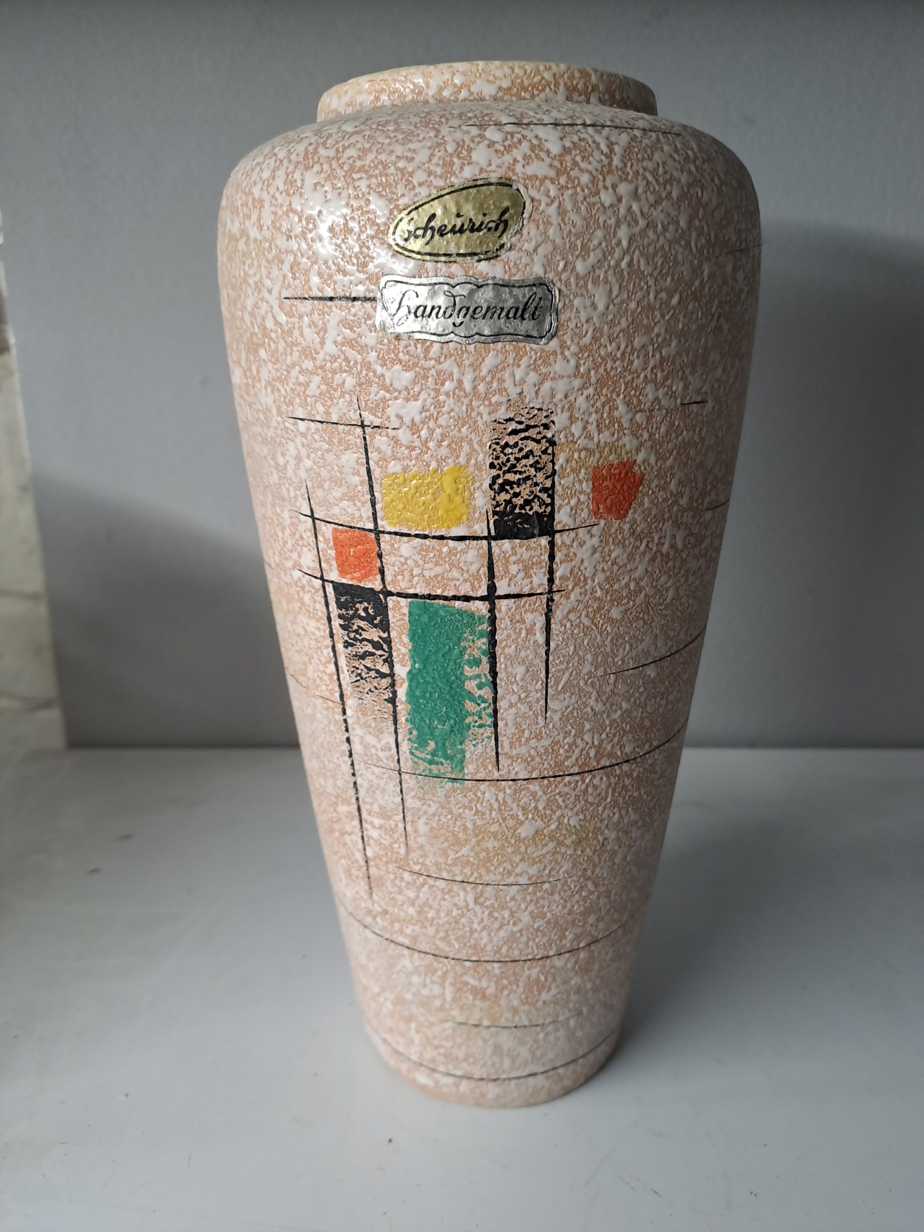 Scheurich Foreign Vase