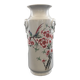 Vase fleurs de cerisier en porcelaine