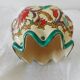Longwy earthenware pocket tray