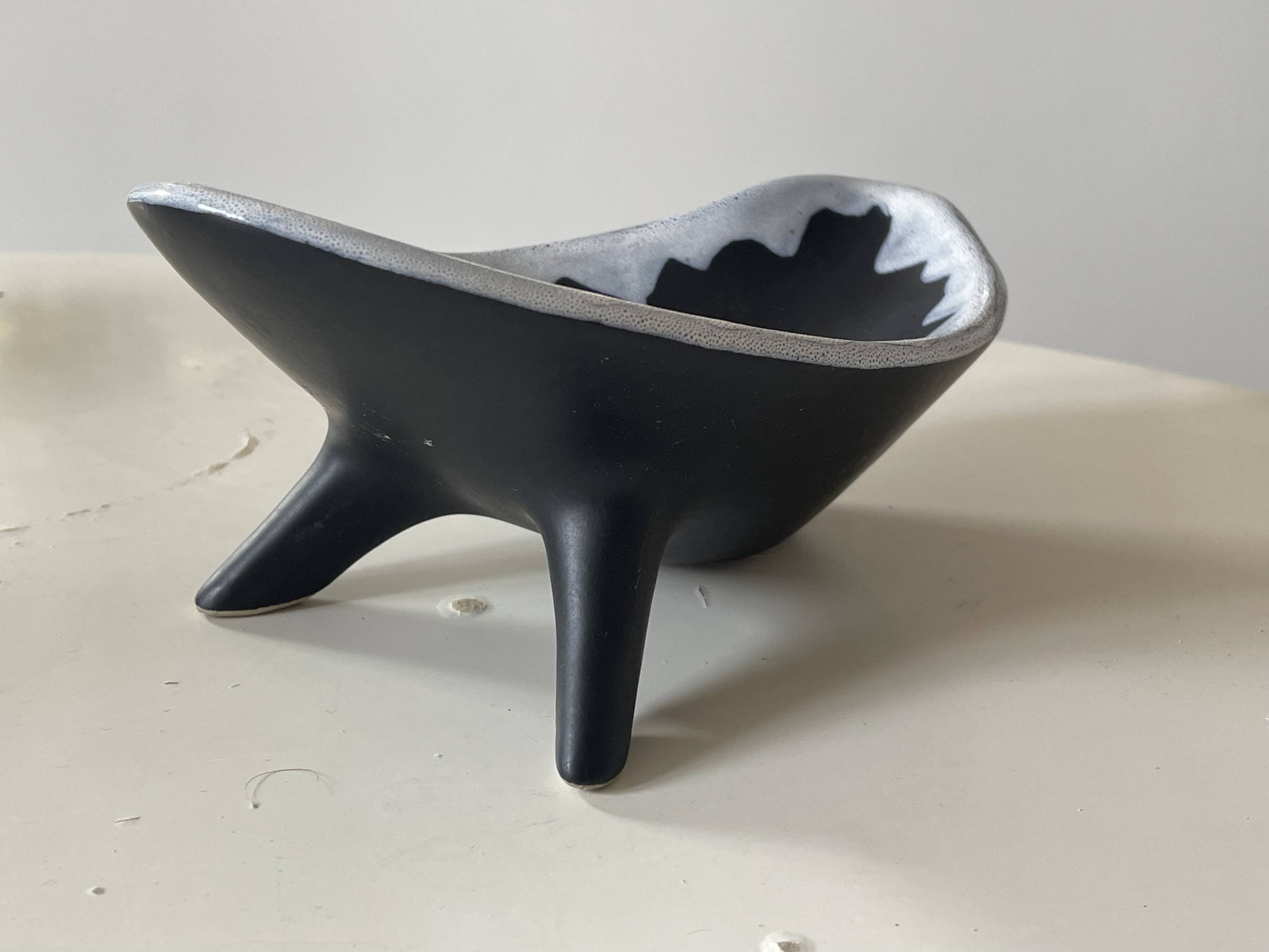 Vintage Vallauris ceramic pocket empty 1960