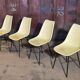 Lot de 8 chaises par Miroslav Navràtil pour Vertex