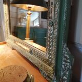 Mirror mercury flat wood