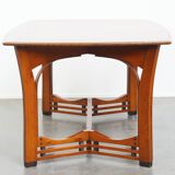 Art Nouveau Jugendstil Design Dining Table by Schuitema