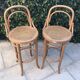 "Bistro" style bar stools