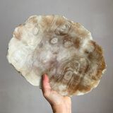 Cup, centerpiece in alabaster, Italy