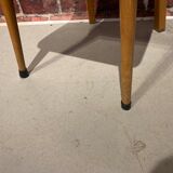 Set of 6 wooden bistro chairs