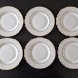Villeroy and Boch - Set of 6 Kimono dessert plates