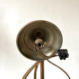 Golden lantern pendant lamp