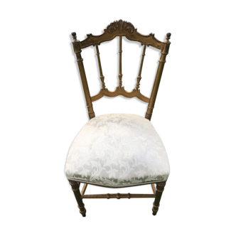 Chaise Napoleon lll