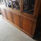 English bookcase