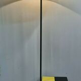 Vintage wrought iron and ceramic lamppost 1950