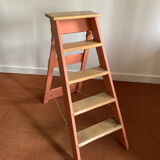 Vintage wooden stepladder