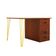 Teak desk, Danish design, 1970s, manufactured by Bornholm Møbelfabrik