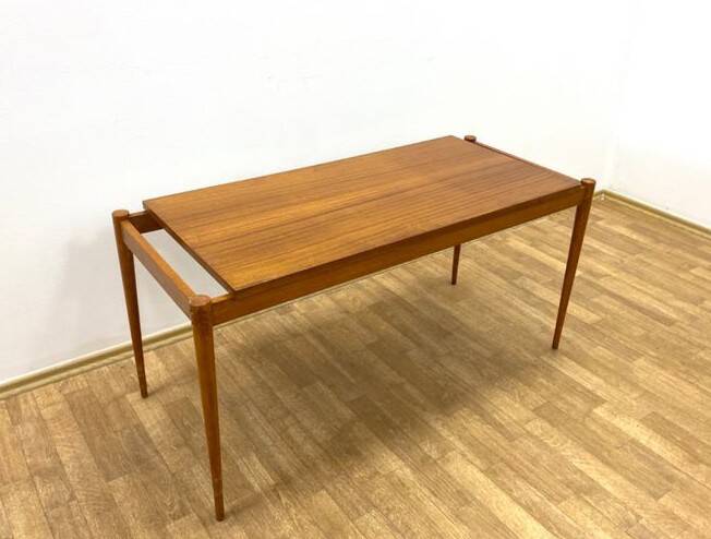 Drevotar coffee table, vintage czech 1960s