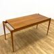Drevotar coffee table, vintage czech 1960s