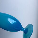 soliflore in blue opaline 60s