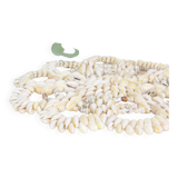 Shell trivet, vintage