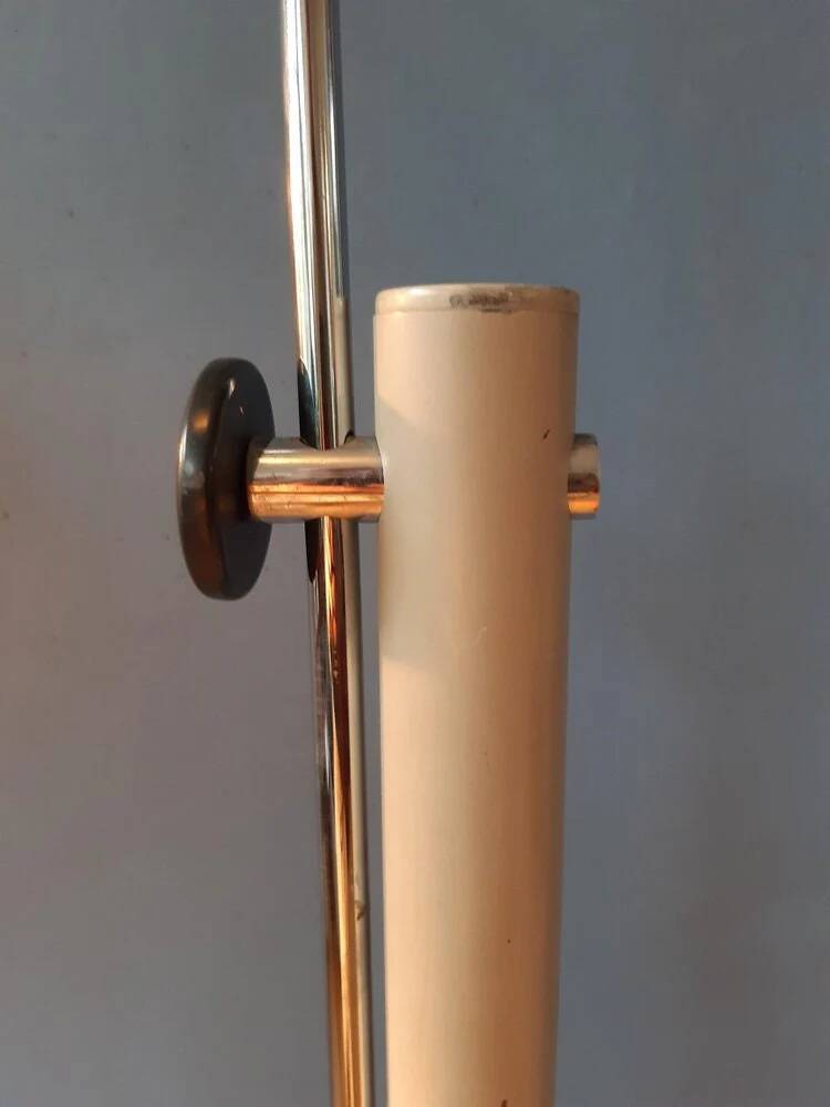 Mid-Century vintage arc floor lamp by Kaiser Idell/Kaiser Leuchten