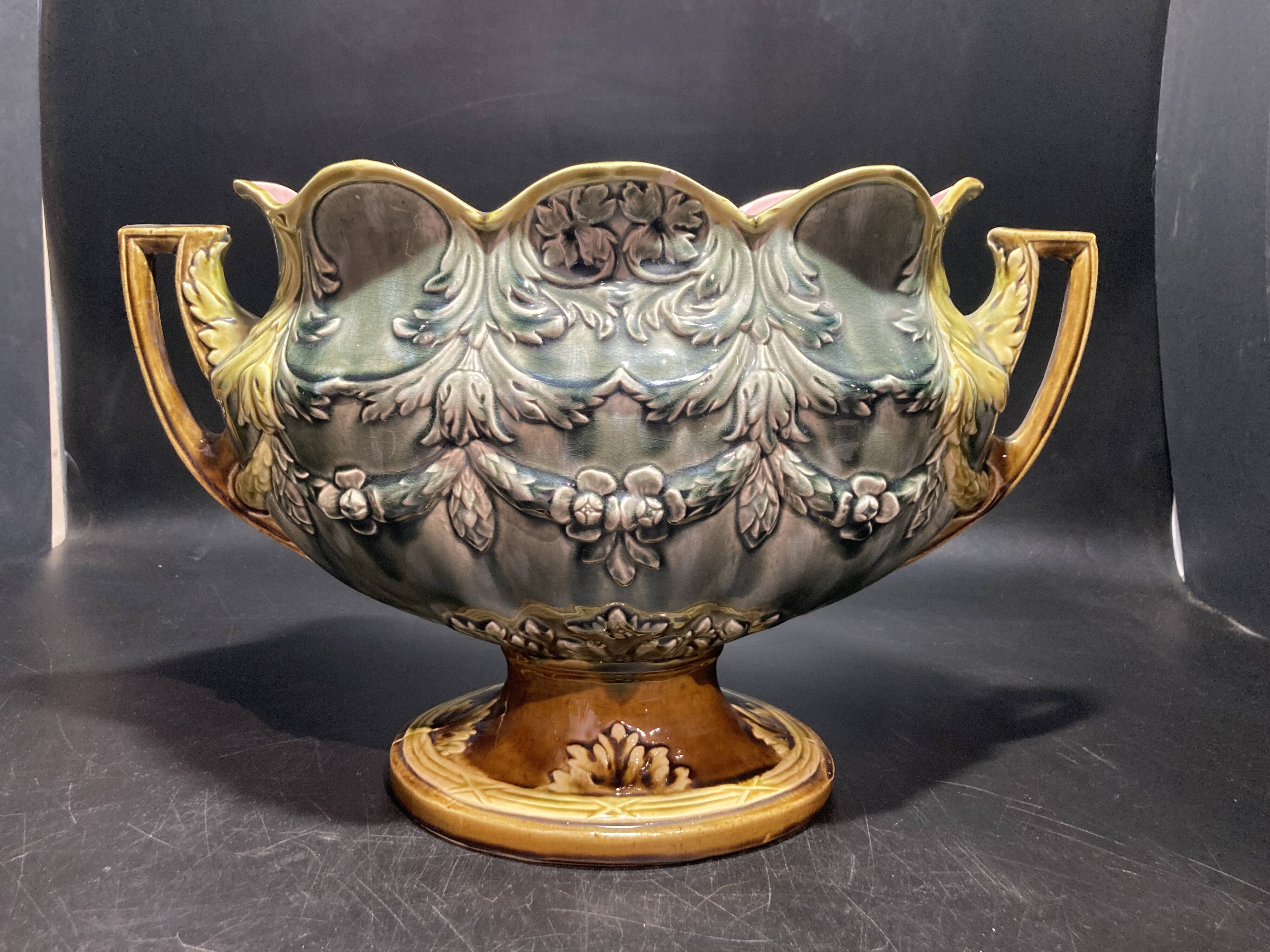 Ceramic planter