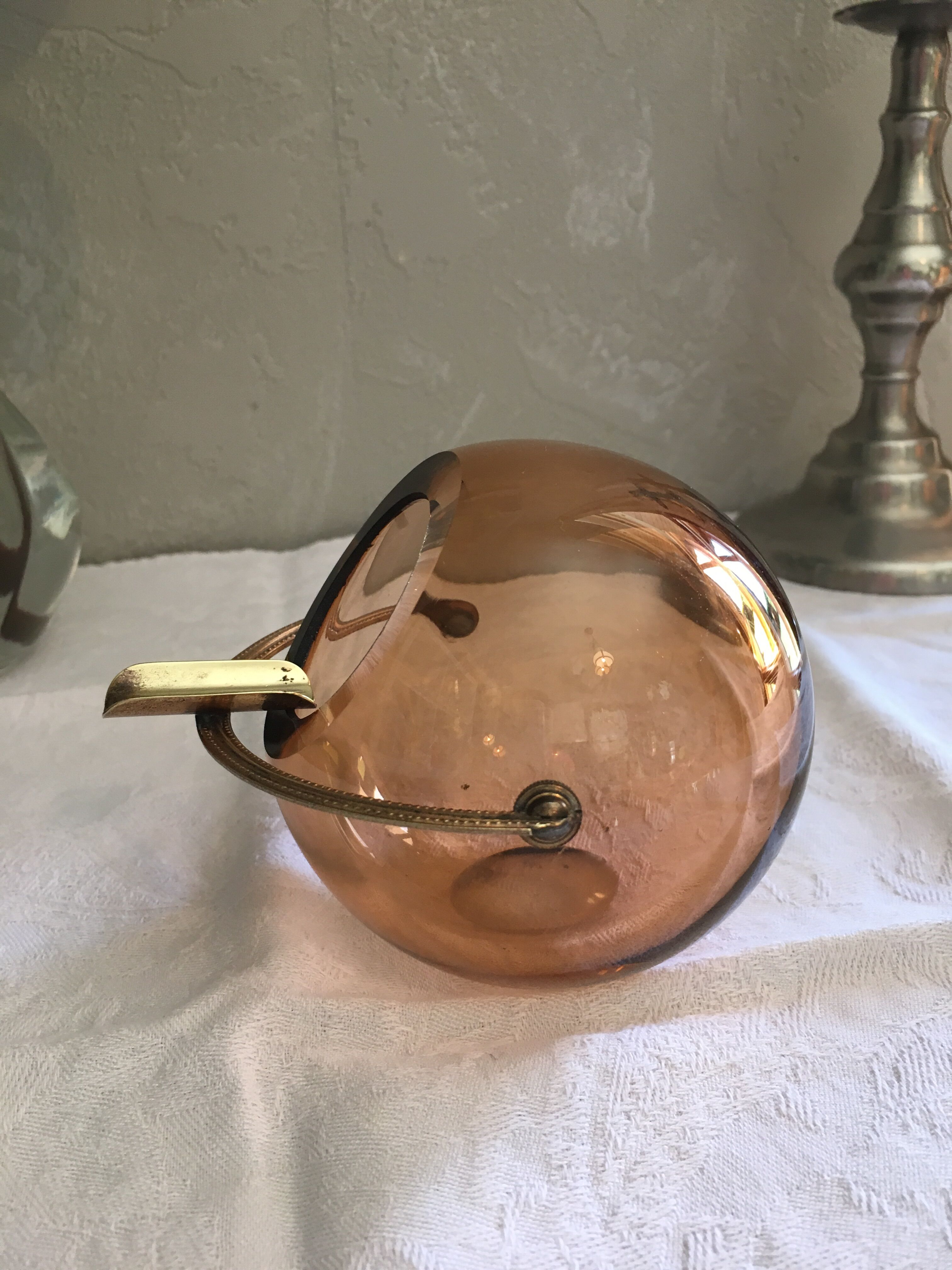 Ashtray ball of the 50s