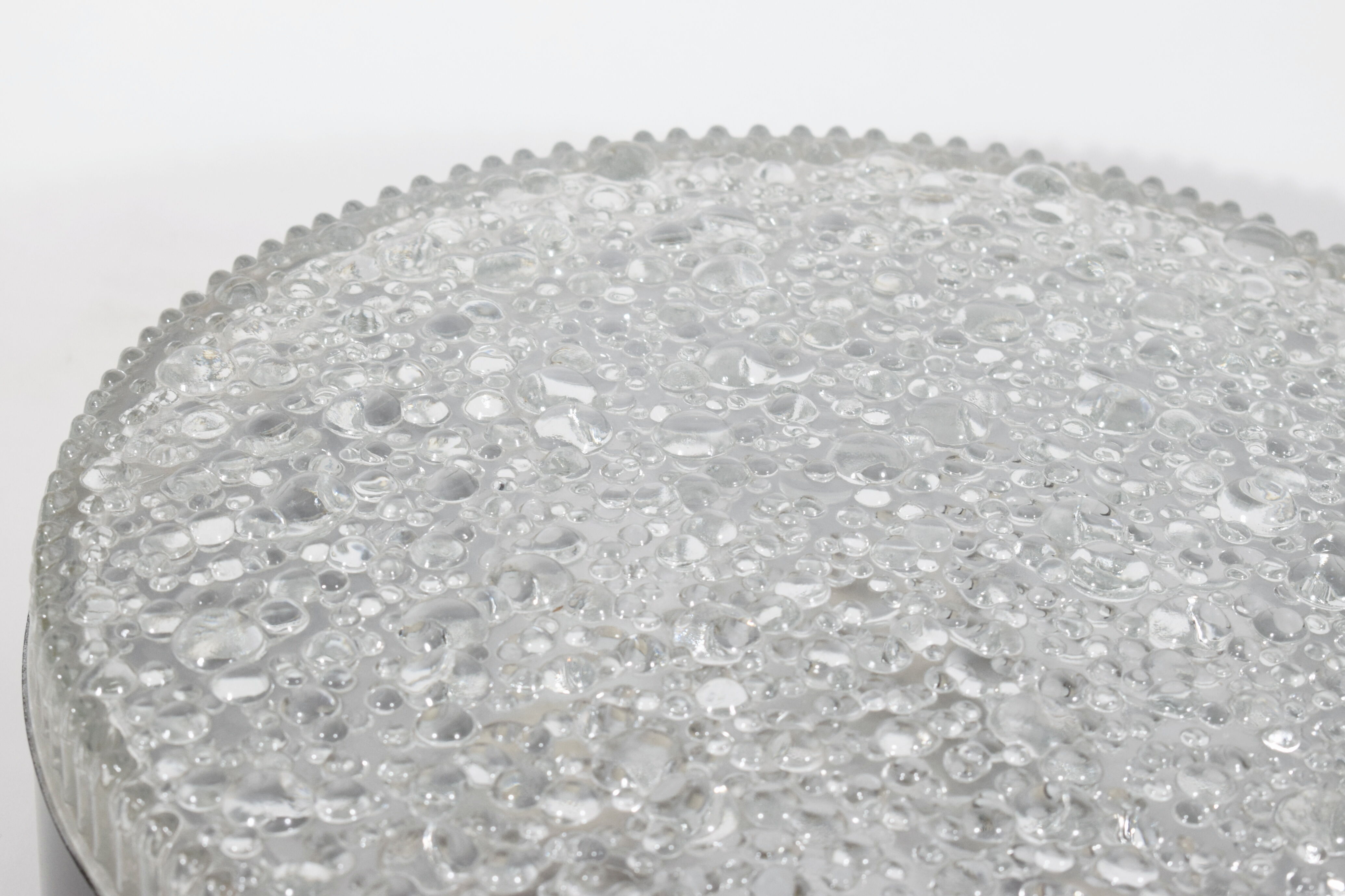 Bubble glass applique or ceiling light by Staff 1960,70, IF Design Awards in 1964