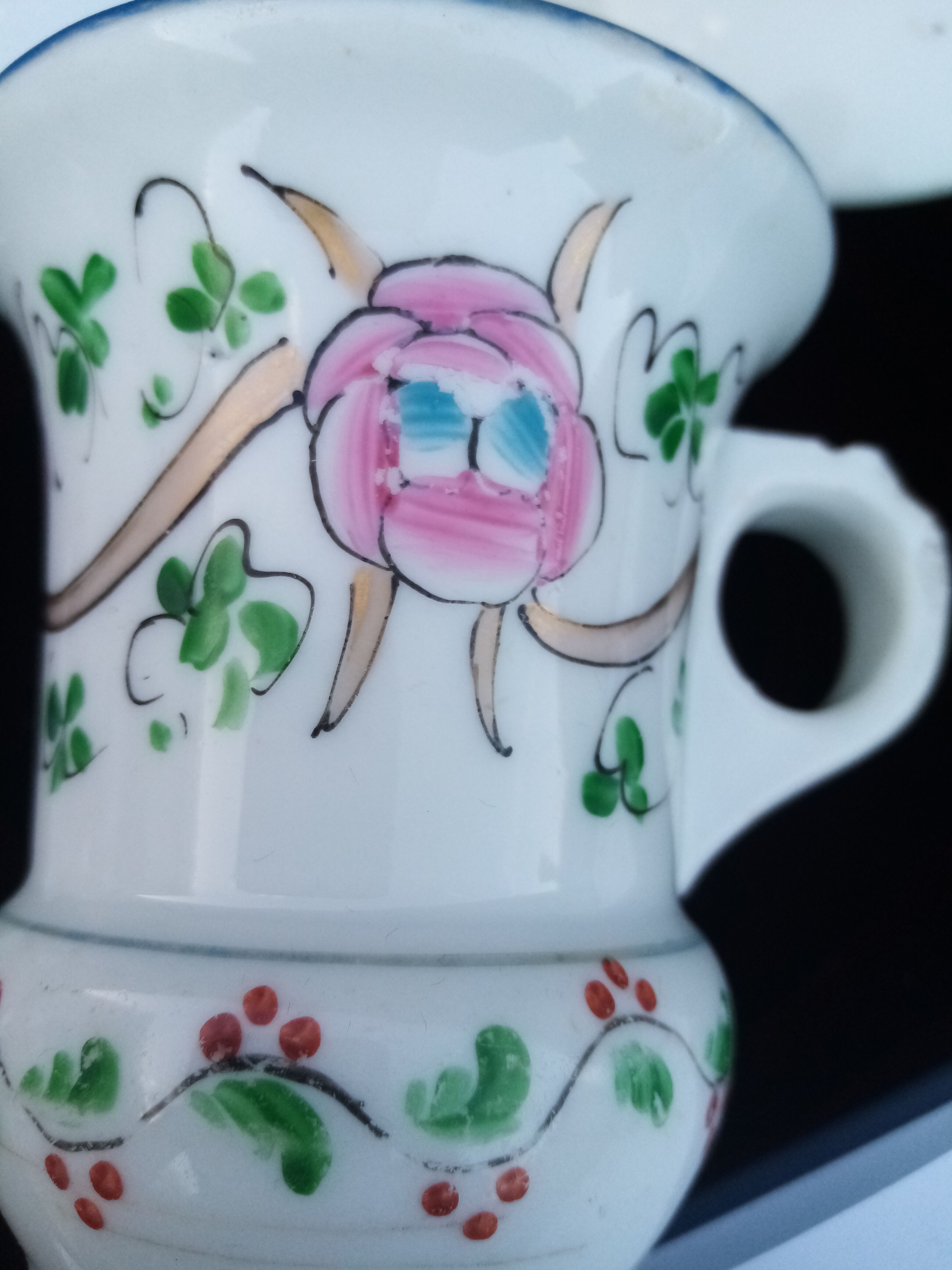 Pair of Napoleon III cups