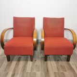 Armchairs by Jindřich Halabala