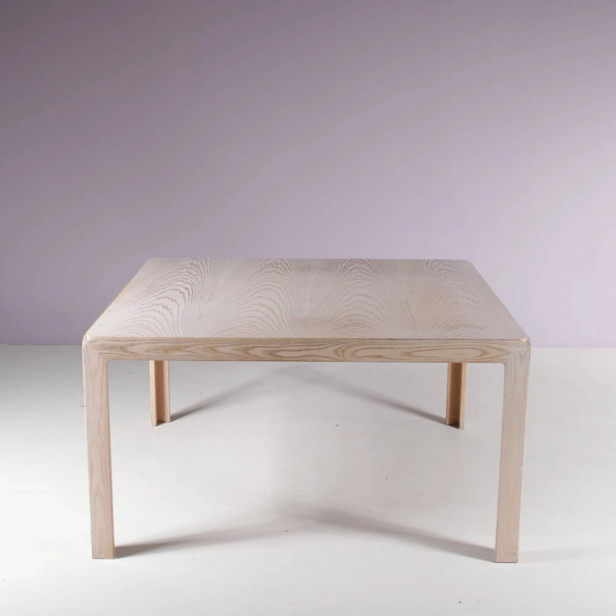 1960s dining table by Derk Jan de Vries for Maisa, Italy