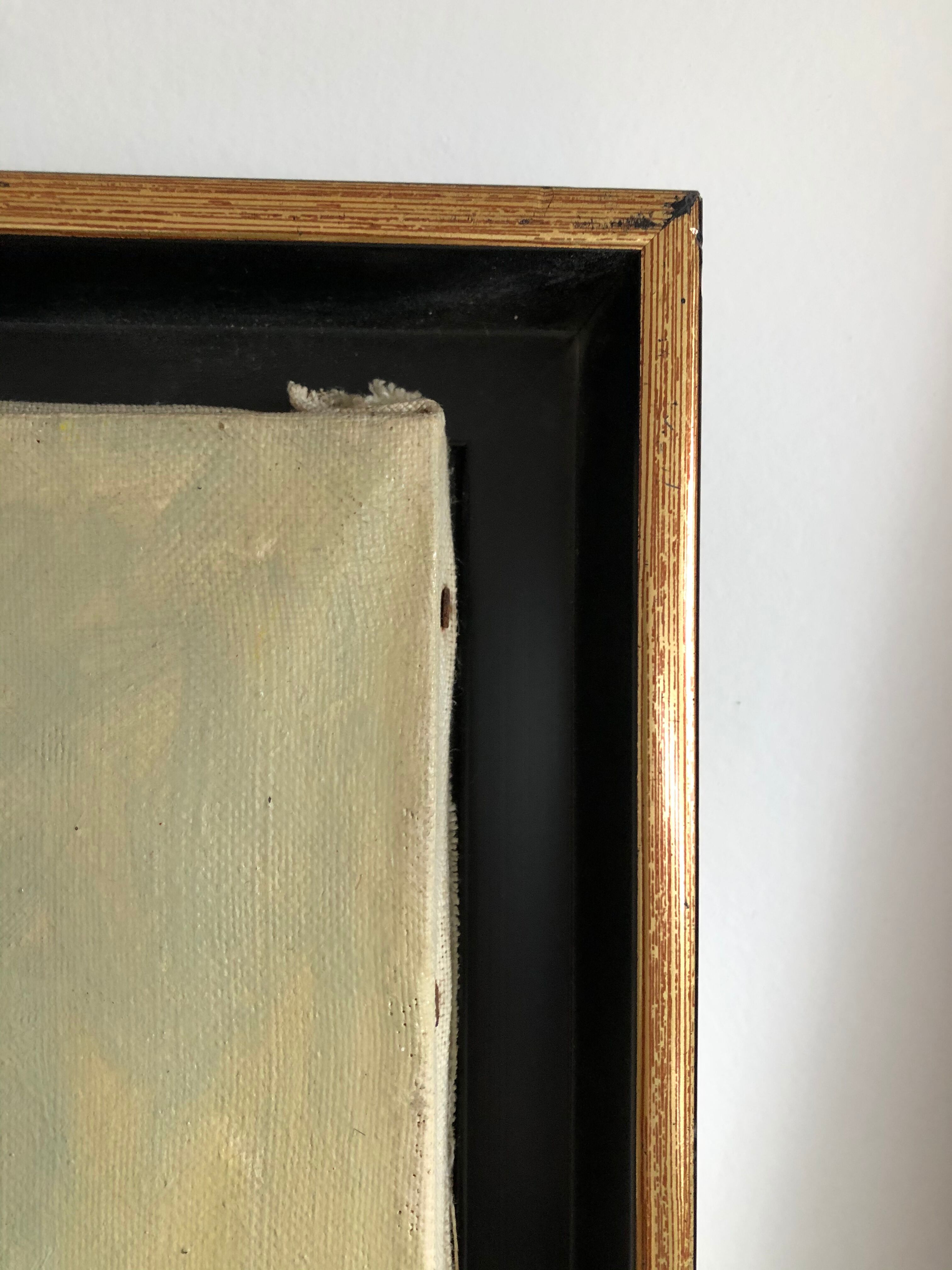Oil on canvas by Marie-Louise Marescq