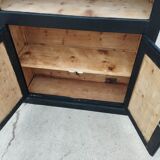 High cabinet with lighting