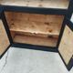 High cabinet with lighting